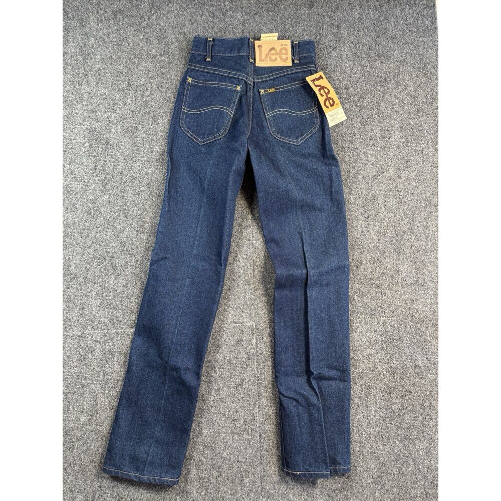 Vintage Lee Girls Straight Leg Size 10 Deadstock‎ 22" Waist